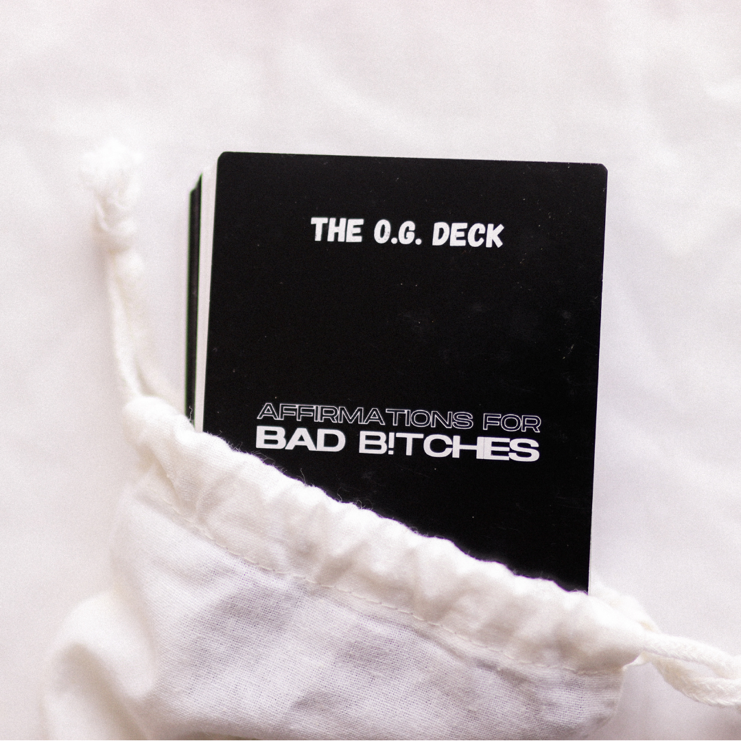 Affirmations for Bad B!tches - BUNDLE