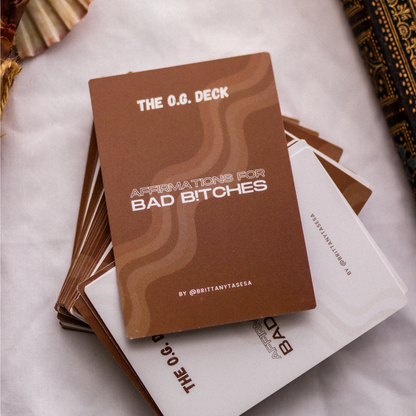 Affirmations for Bad B!tches - XENA